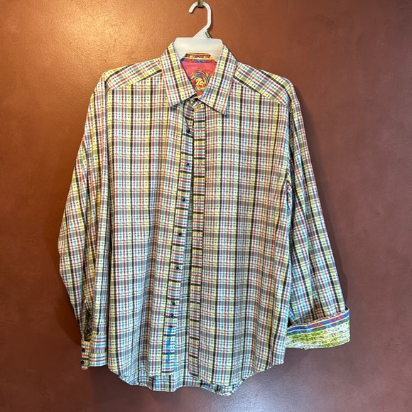 Robert Graham Men’s Shirt 2XL/2TG
